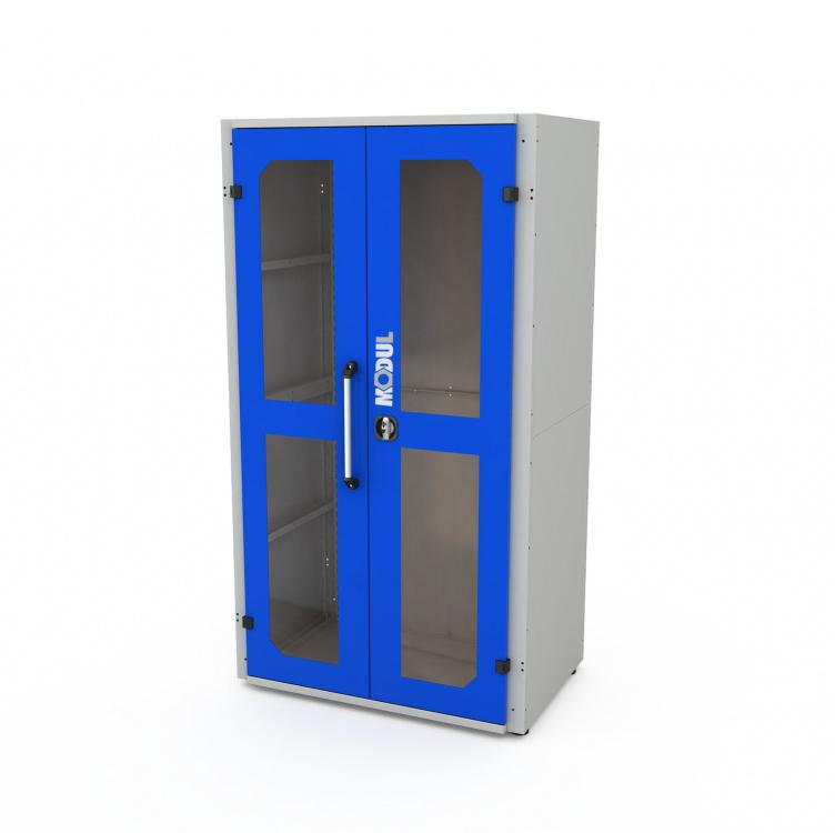 ER-00023341 Корпус шкафа для инструментов MODUL XL с дверями со смотровыми окнами