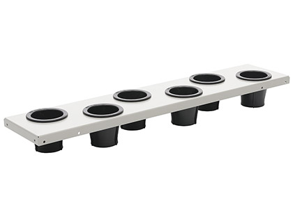 HARD SK 50 Полка для тележки 20x700x150 мм