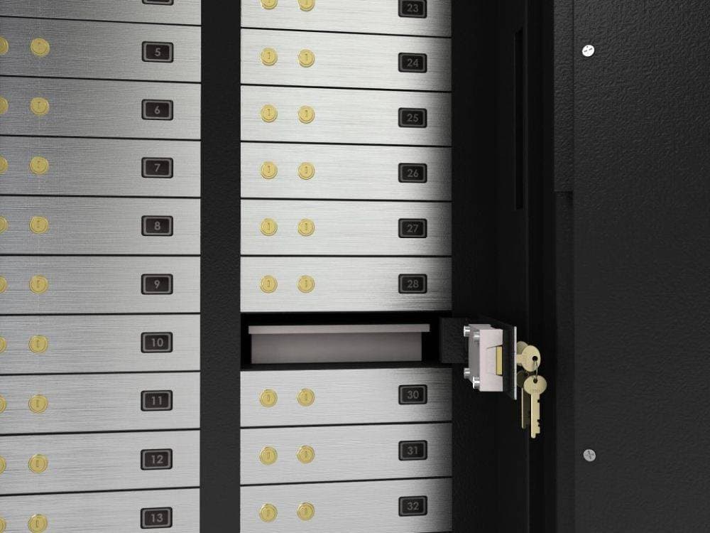 Сейф депозитный ЛС-465/18 БТ