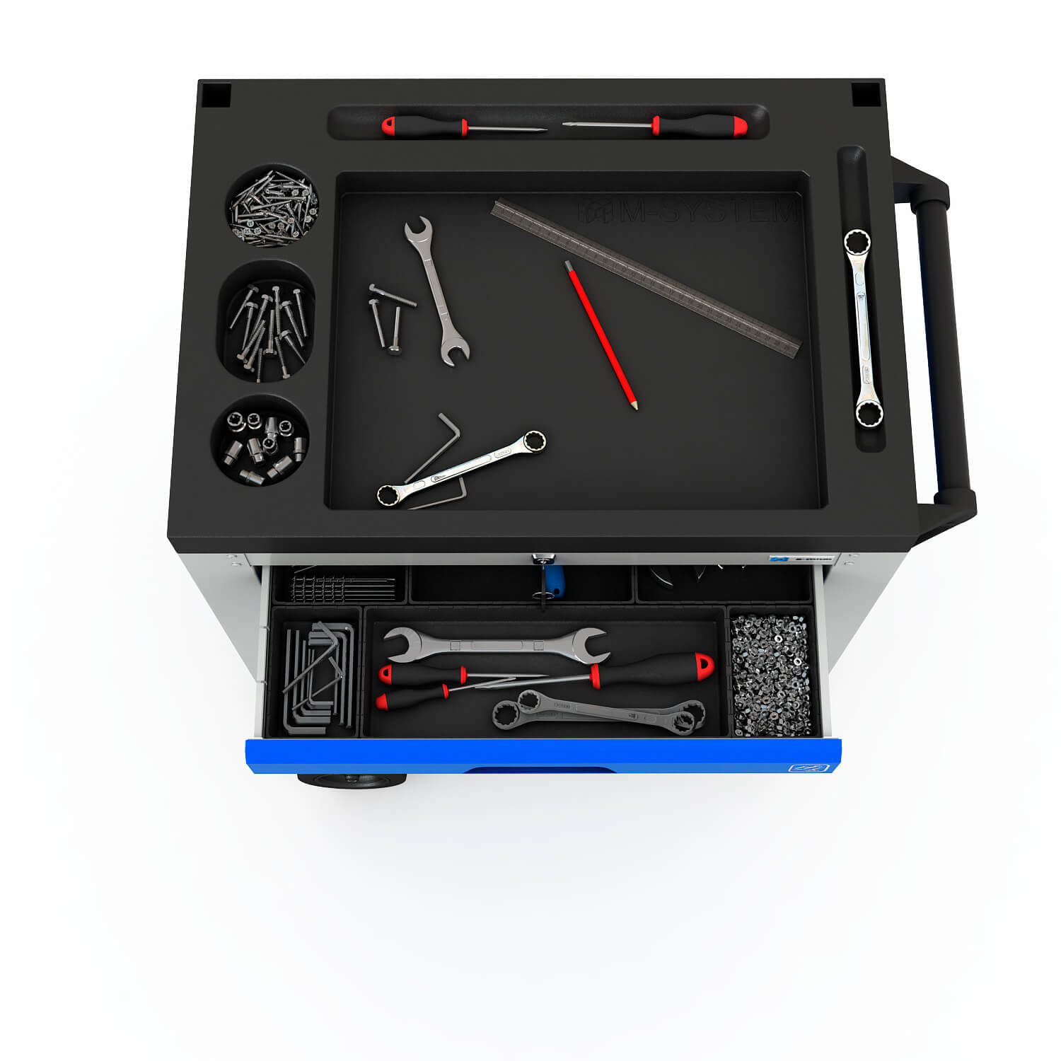 ER-00037360 Тумба инструментальная LOGITEX 09.1 XS 950x660x470 мм