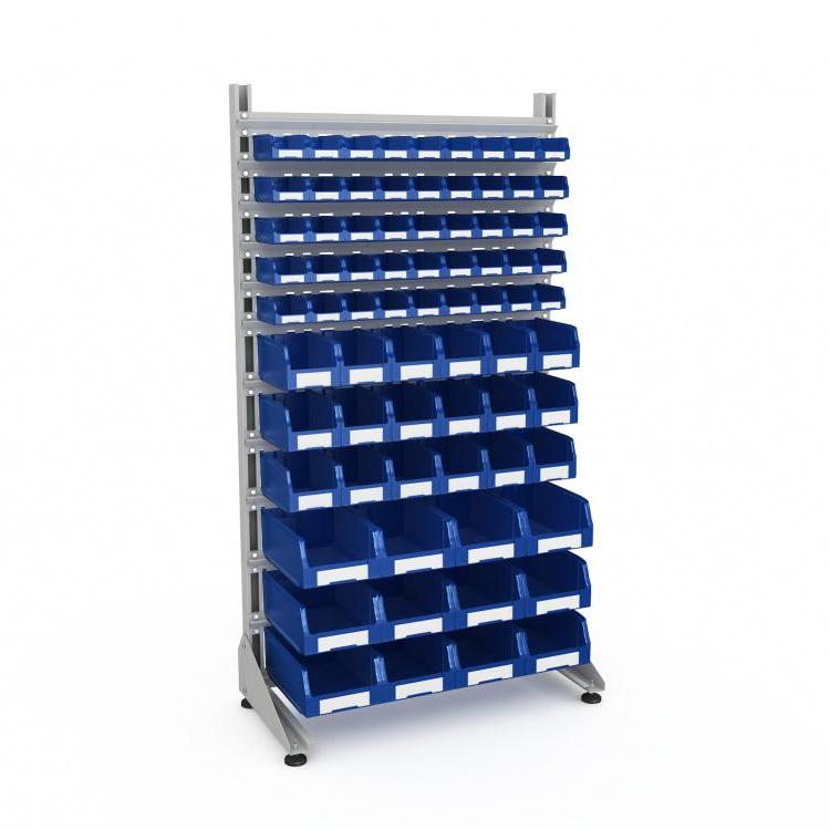 C пластиковыми ящиками