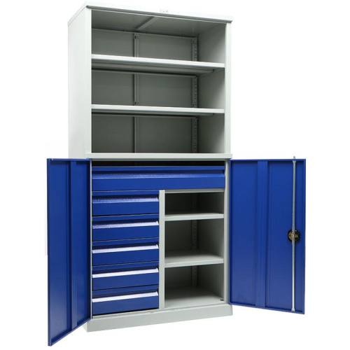 TC-1995/2-102215 Шкаф инструментальный 1900x950x500 мм