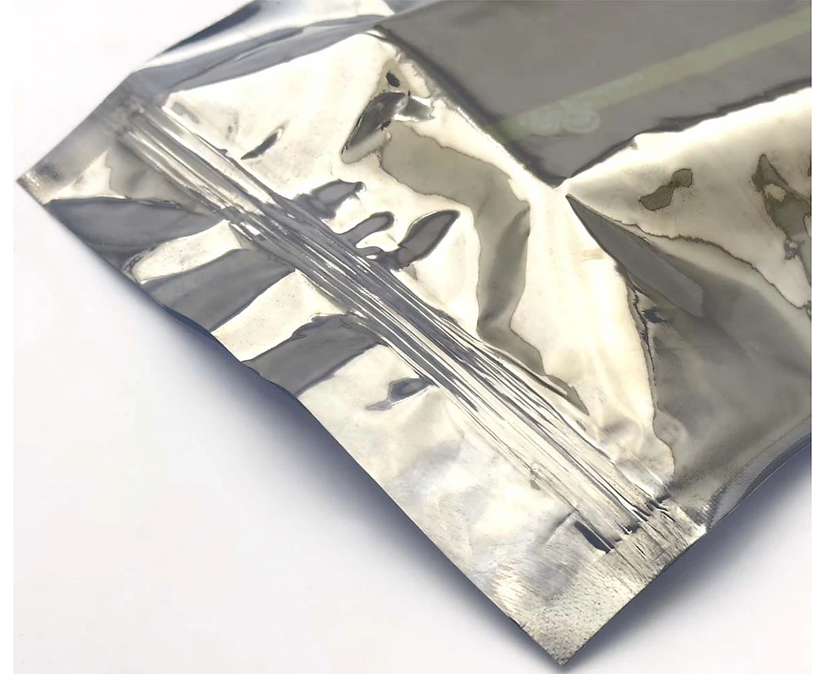 Антистатический пакет с zip-защелкой 152х254 мм