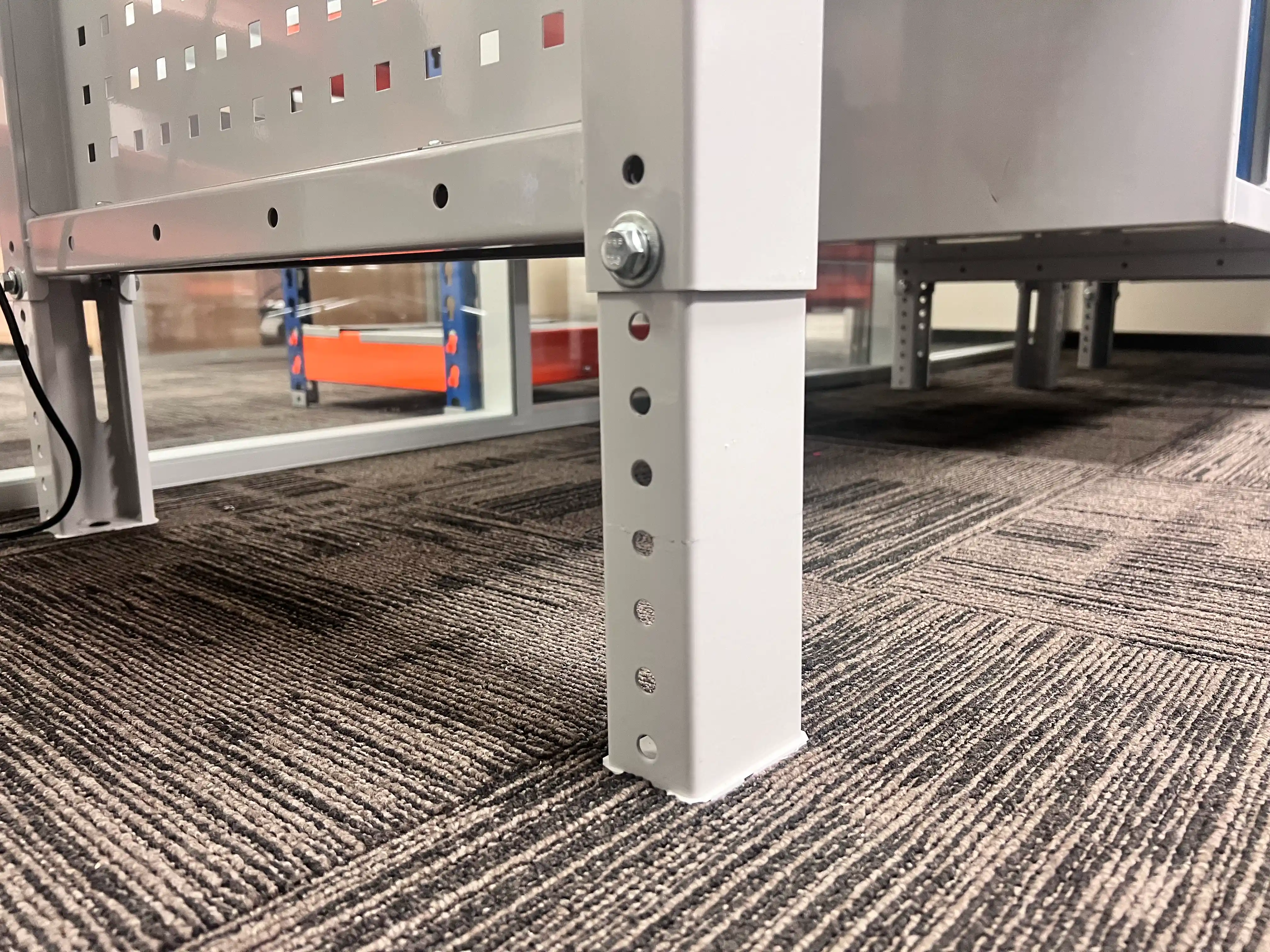 CTR 1402.S7L6.4-1 Верстак слесарный 1670x1393x743 мм