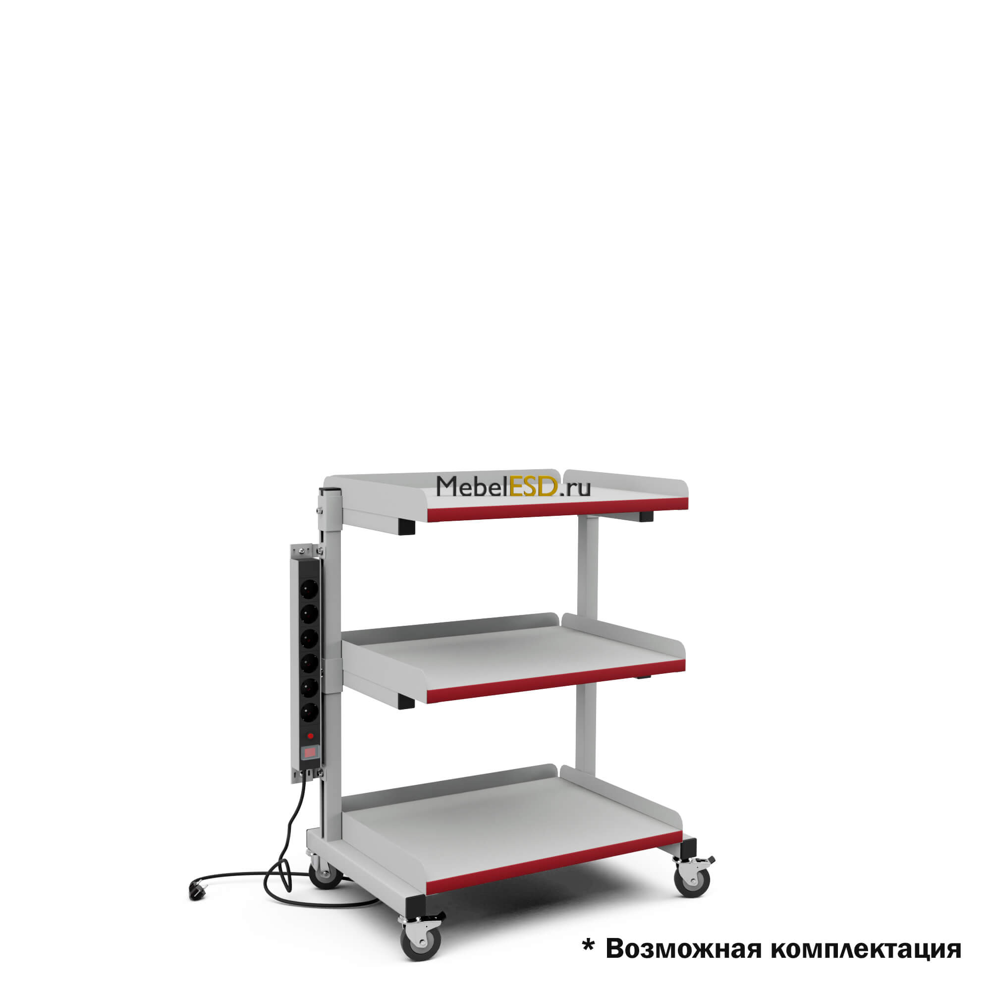 Стойка подкатная СПМ