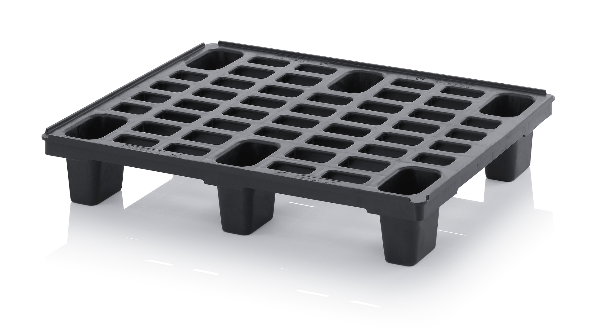 ESD LP 86 Легкие палеты с ESD-защитой с защитной кромкой 800x600x137 мм
