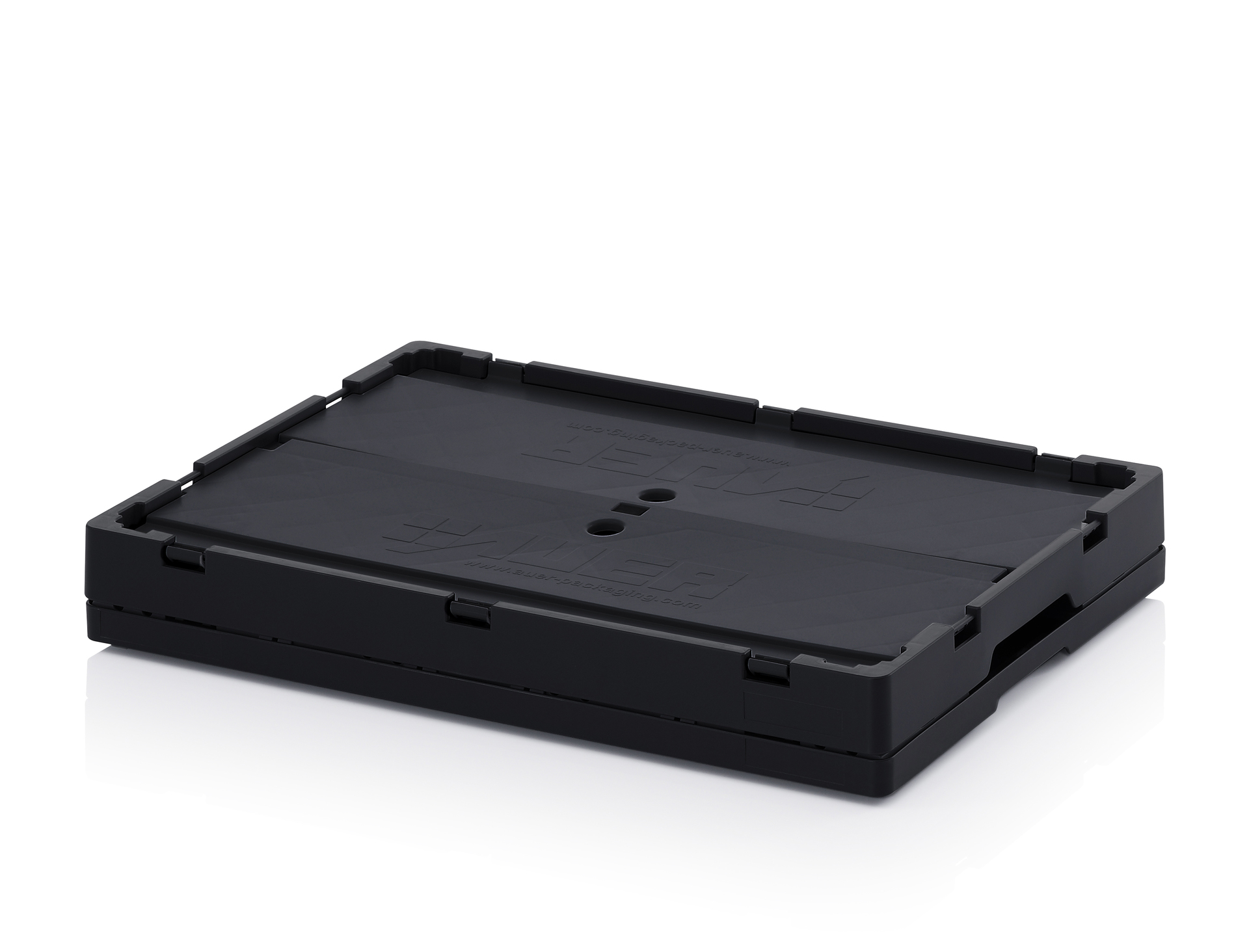 ESD FBD 64/27 Складной ящик ESD с крышкой 600x400x270 мм