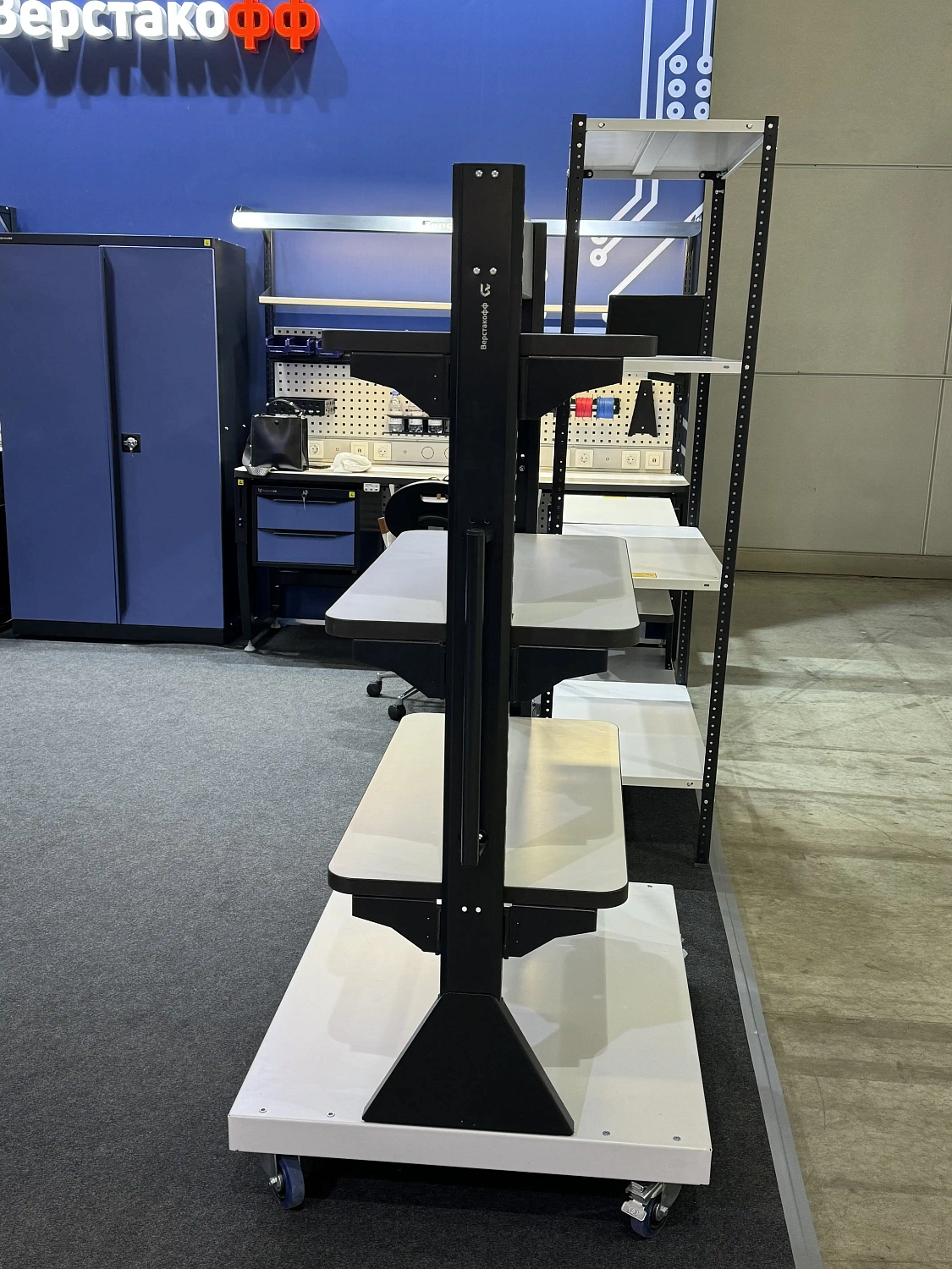 SPC A2B.4 Передвижная стойка 1700x1000x800 мм