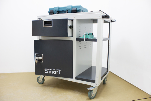 КГ057424 Тумба SMART 1-1М с лотком 815x740x500 мм