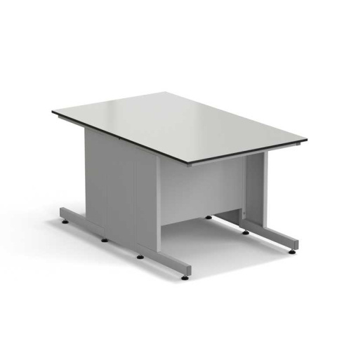 77.0025.10.08 Стол островной ЭКРОС 900х1500х750 мм, раб. поверхность - LABGRADE