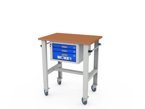 ER-00035636 Стол рабочий мобильный WOKER PRO 03.1000