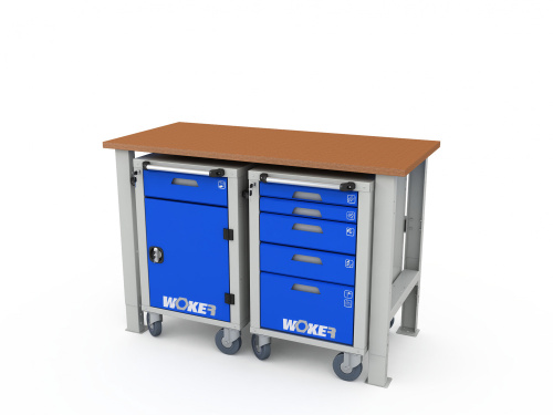 ER-00019560 Стол рабочий стационарный WOKER PRO 12.1500