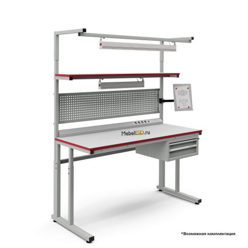 Возможная комплектация СПР