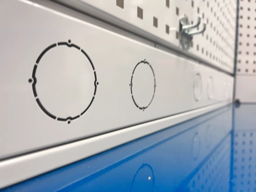 CTR 1632.L34.5-1 Верстак слесарный 1670x1593x743 мм