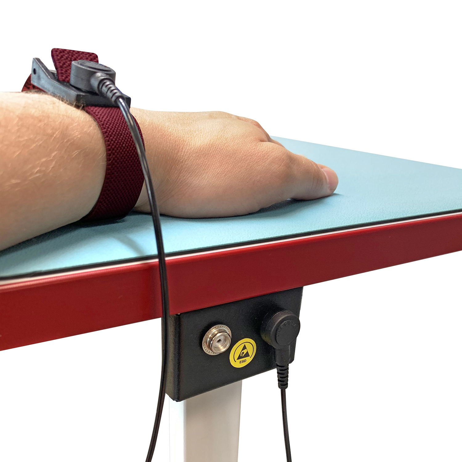 Браслет антистатический тканевый БА-Т