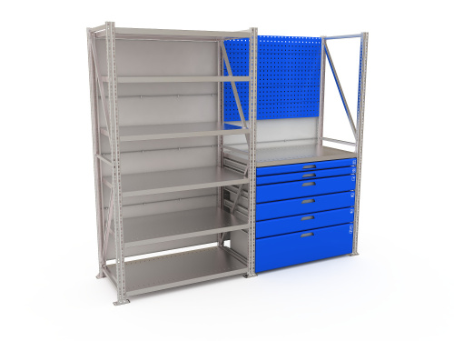 ER-00033402 Система хранения инструментов MODUL XL 2x2000 №2