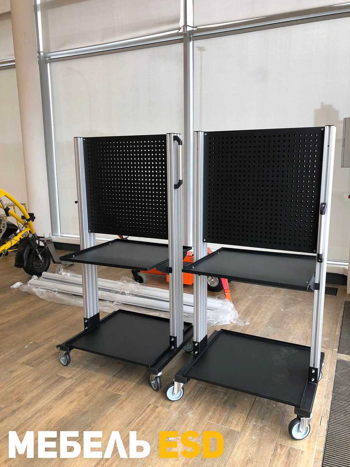 Стойка подкатная лабораторная СПЛ-КП