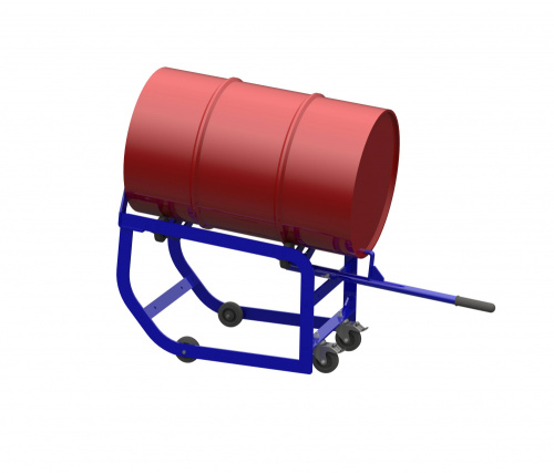 Опрокидыватель бочек HOPPER 200 л
