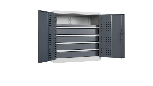 FBK 10 R.4B.1S Шкаф антресольный инструментальный 1129x1068x658 мм 
