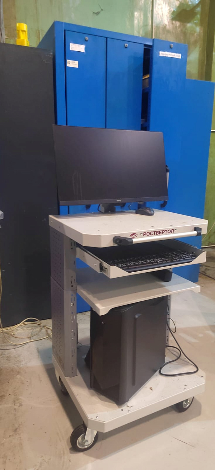 КГ029269 Тележка COMTEX №5 1468x633x555 мм