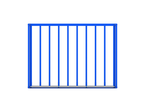 Стеллаж для листового материала STEELOR.V2-02